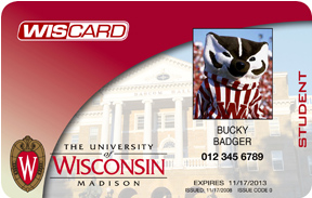 Sample photo of a Wiscard ID